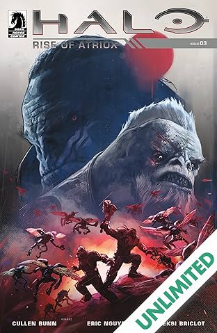 Halo: Rise of Atriox #3